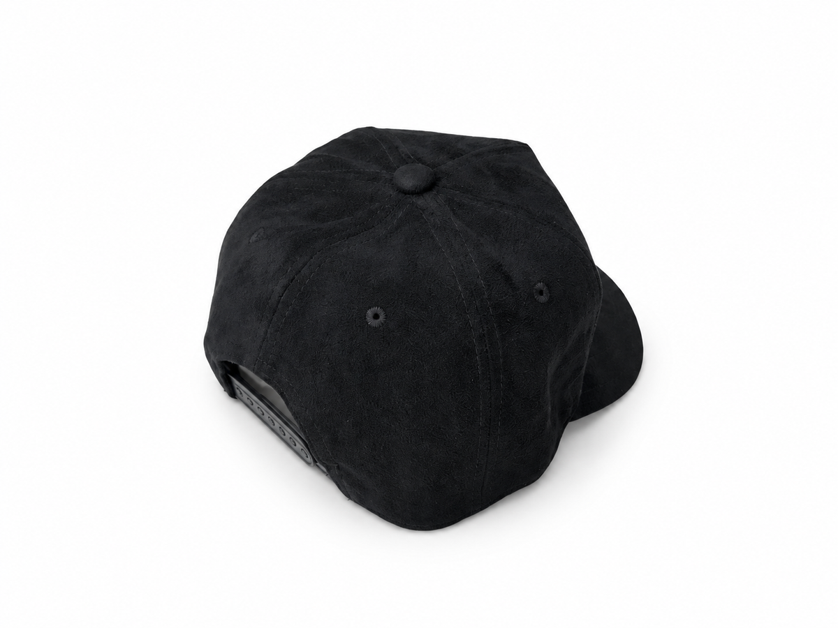 PHLOWERS Suede SnapBack Hat (grey)