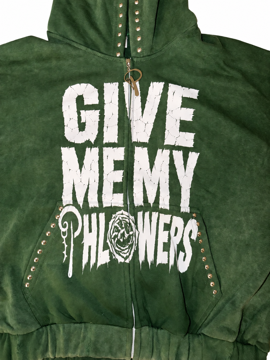 Give Me My PHLOWERS Sweatsuit (green)