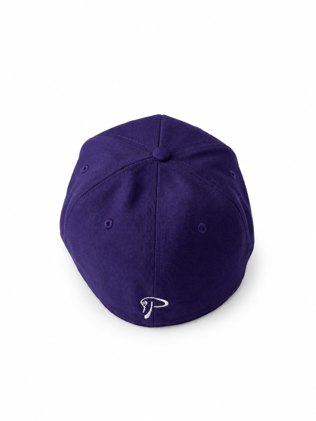 PHLOWERS Flat Bill Fitted Hat (brown)