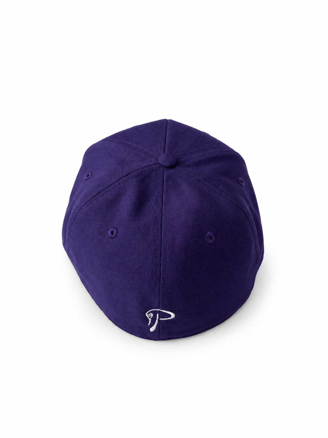 PHLOWERS Flat Bill Fitted Hat (brown)