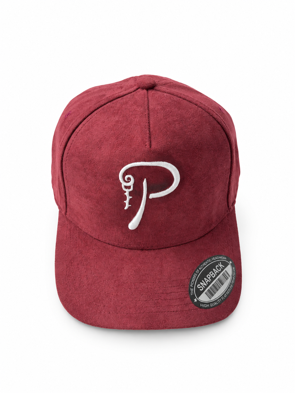 PHLOWERS Suede SnapBack Hat (black)