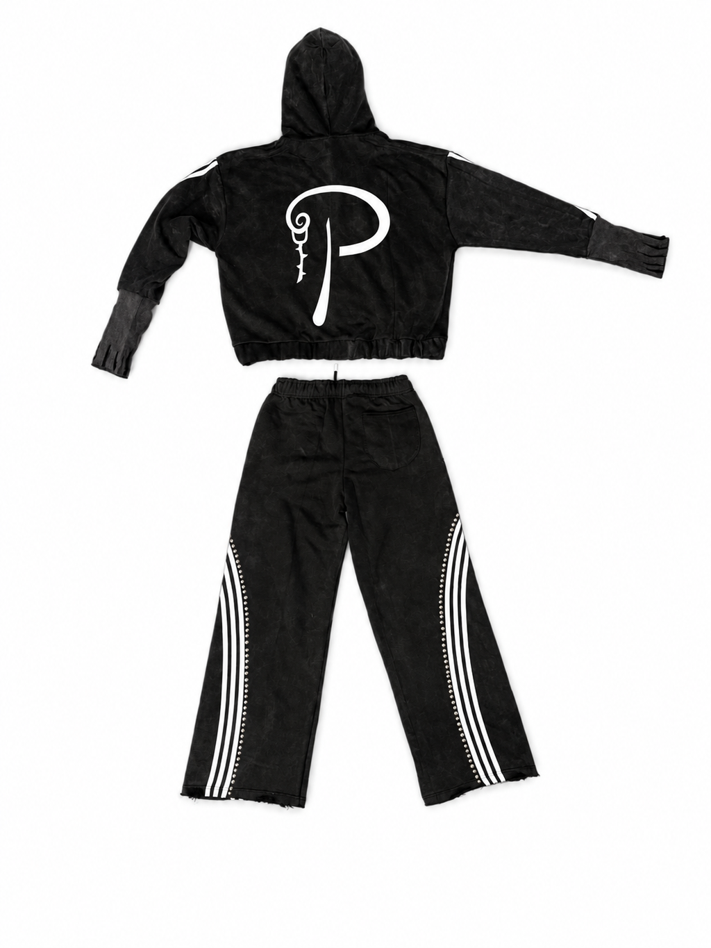 Give Me My PHLOWERS Sweatsuit (black)
