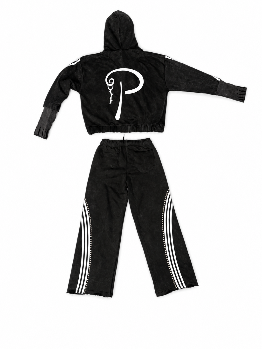 Give Me My PHLOWERS Sweatsuit (black)