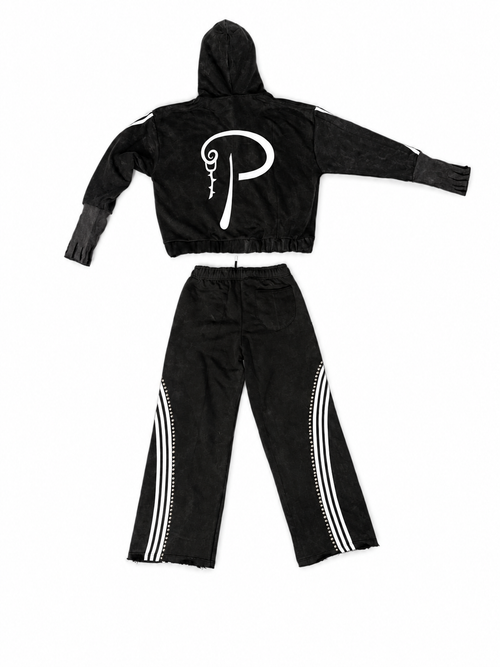 Give Me My PHLOWERS Sweatsuit (black)