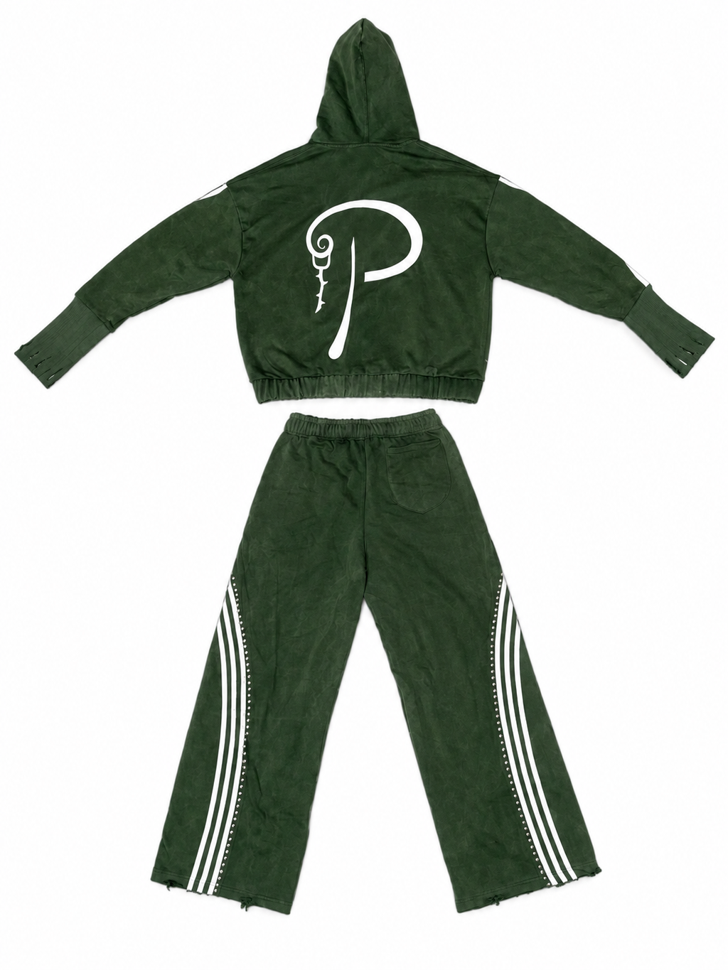 Give Me My PHLOWERS Sweatsuit (green)