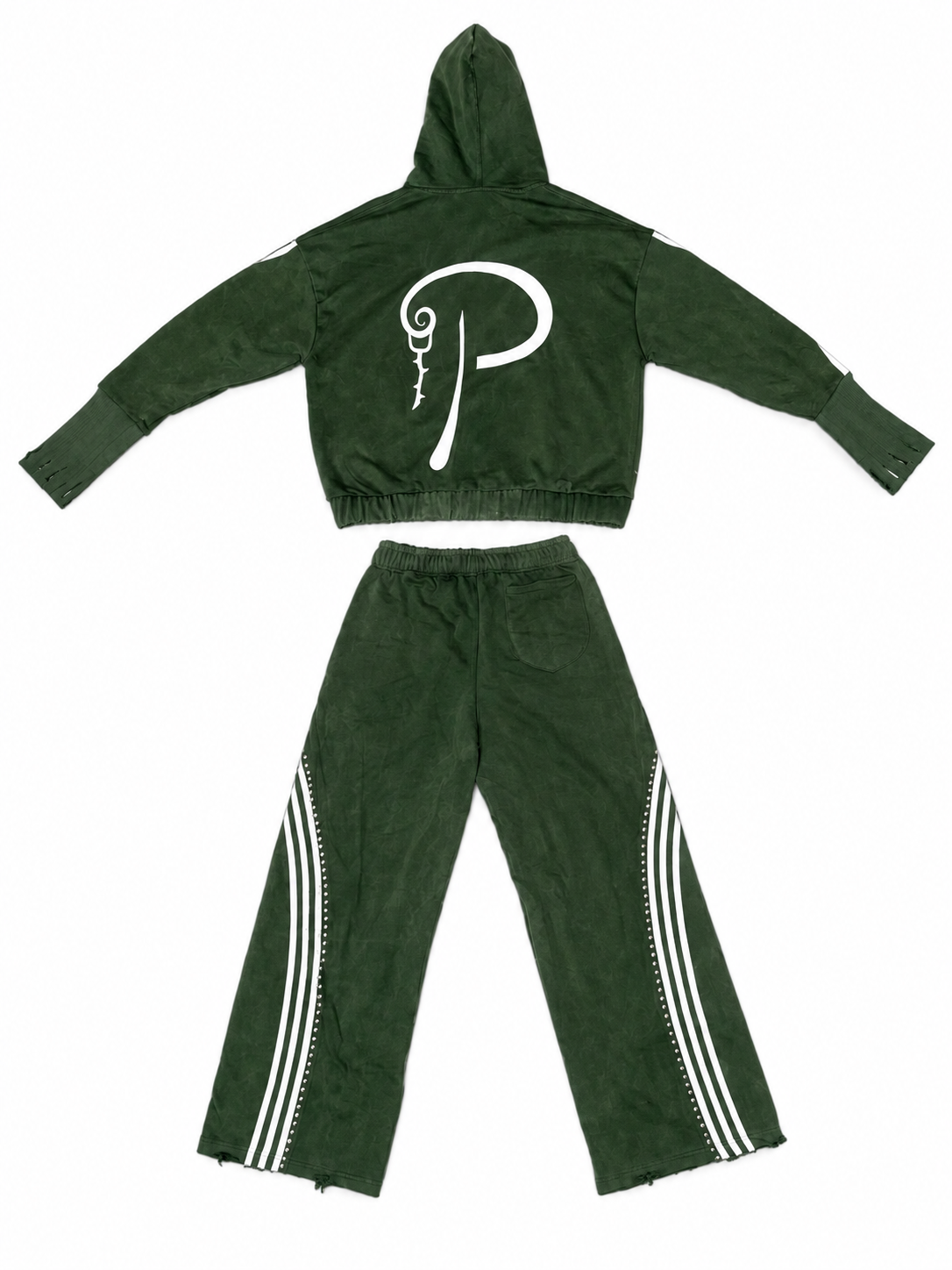 Give Me My PHLOWERS Sweatsuit (green)