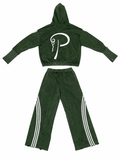 Give Me My PHLOWERS Sweatsuit (green)